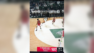 History on the line…