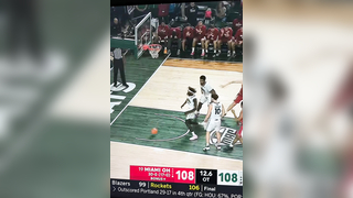 History on the line…