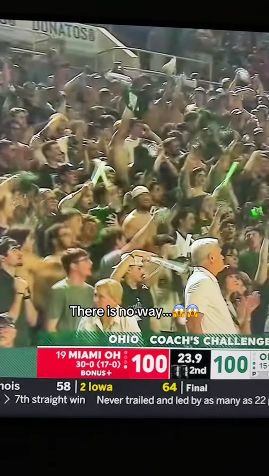 History on the line…