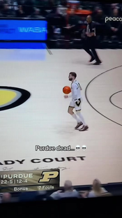 Stay away from Purdue…