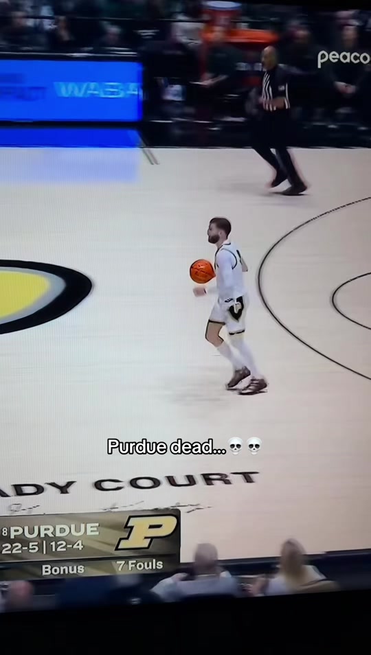 Stay away from Purdue…