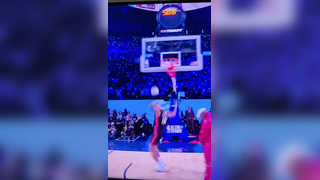 Dunk Contest…