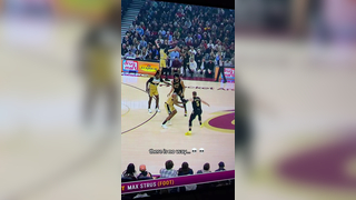 happy Sam Merrill night… #nba