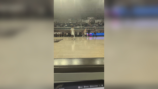 Wow!! #Lehigh Nasir Whitlock hit half court buzzer beater to beat Hol...