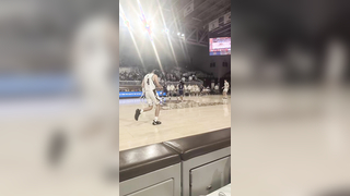 Wow!! #Lehigh Nasir Whitlock hit half court buzzer beater to beat Hol...