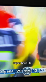 Congrats Seattle Seahawks…