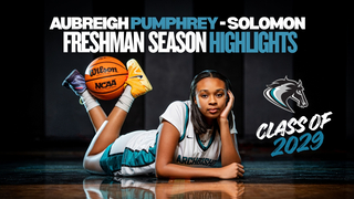Aubreigh Pumphrey Solomon | Class of 2029 Wing | Archbishop McCarthy Freshman Season Highlights | Miami Suns EYBL