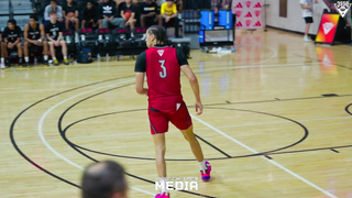 Matthew Able Highlights | NC State 5⭐ Commit Dominates Adidas 3SSB