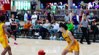 Matthew Able Highlights | NC State 5⭐ Commit Dominates Adidas 3SSB