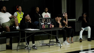 CAYDEN DAUGHTRY IS THE REAL DEAL ? FL Rebels EYBL Roll Past Team Speights | 1Family Invitational Highlights