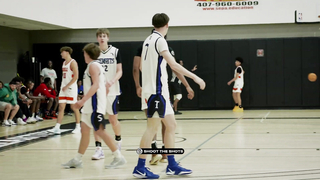 CAYDEN DAUGHTRY IS THE REAL DEAL ? FL Rebels EYBL Roll Past Team Speights | 1Family Invitational Highlights