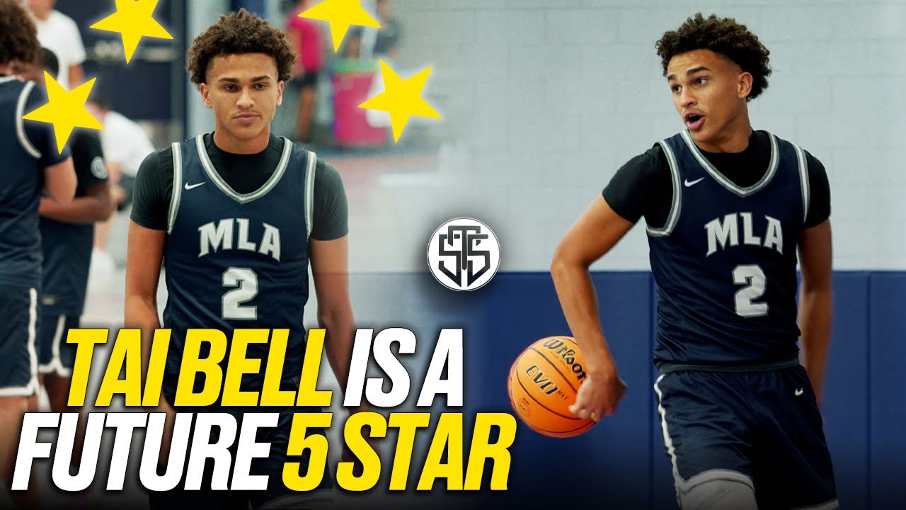 RAJA BELL’S SON IS A PROBLEM 😳 Tai Bell Dominates FABC LIVE in Front of College Coaches