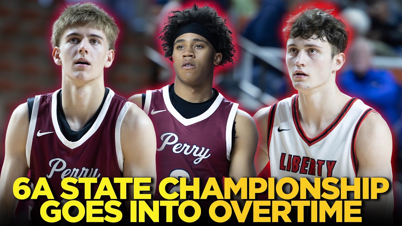 Perry vs Liberty | AIA 6A State Championship FULL GAME | Arizona High School Basketball
