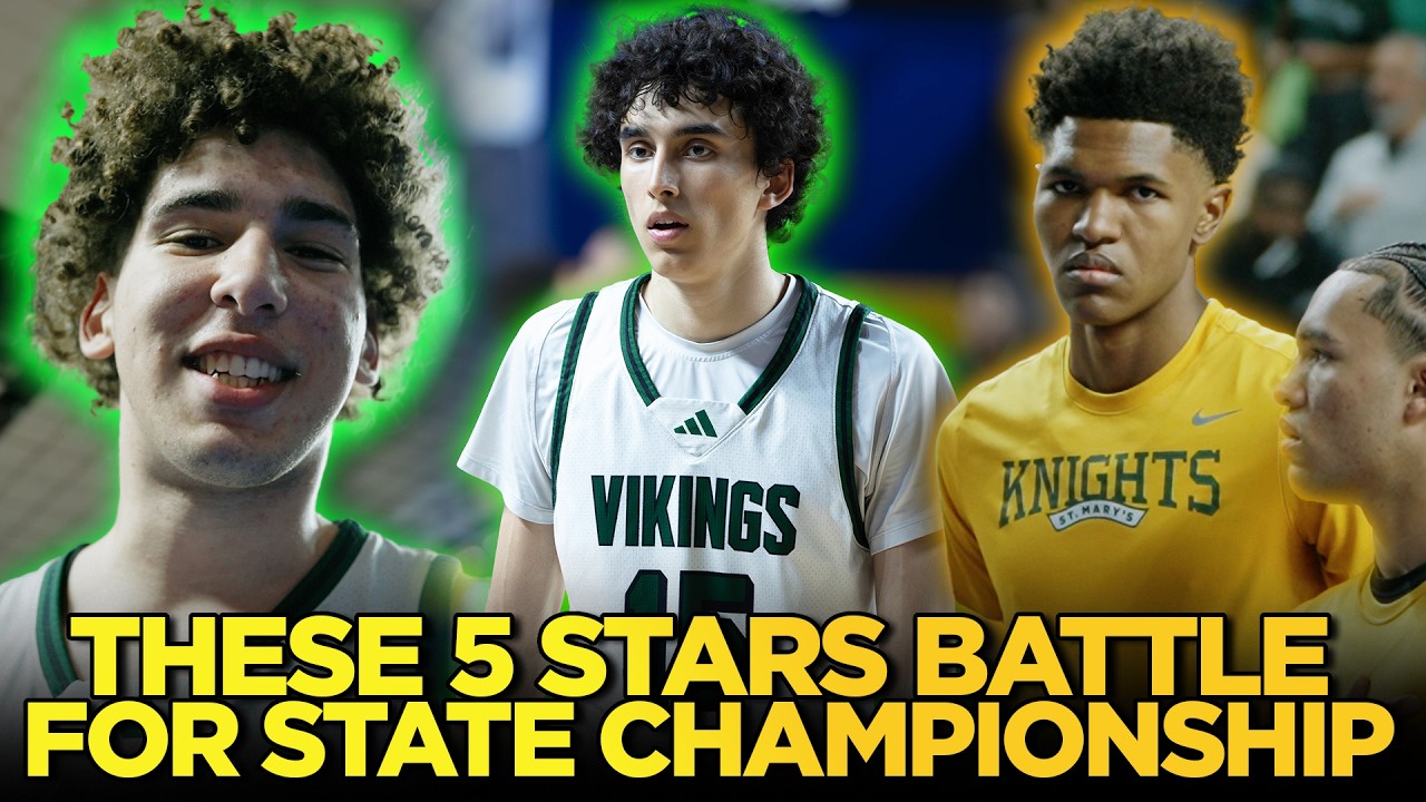 Sunnyslope vs St. Mary’s | AIA Open State Championship FULL GAME | Arizona High School Basketball