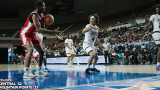 Central vs Mountain Pointe | AIA 5A State Championship REMATCH | Arizona High School Basketball