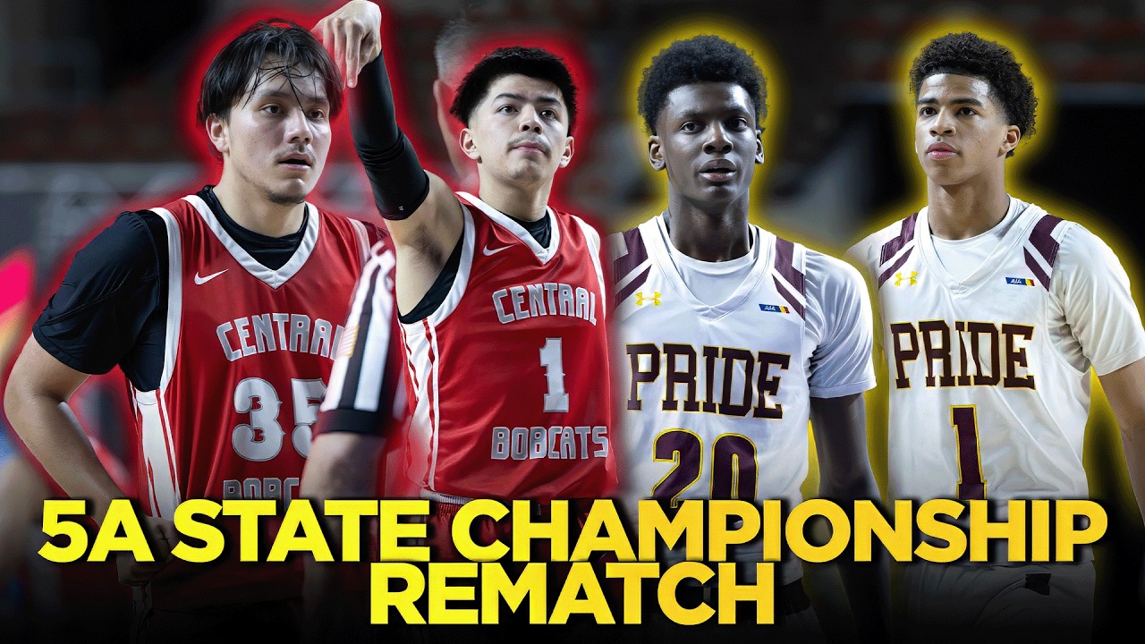 Central vs Mountain Pointe | AIA 5A State Championship REMATCH | Arizona High School Basketball