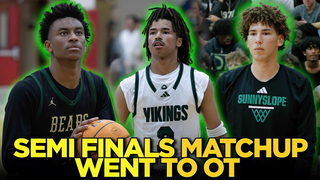 Sunnyslope vs Basha | AIA Open State Semifinals | Game Comes Down to the Wire
