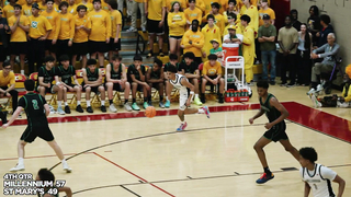 Millennium vs St. Mary’s | AIA Open State Semifinal | Game Winner at the Buzzer!