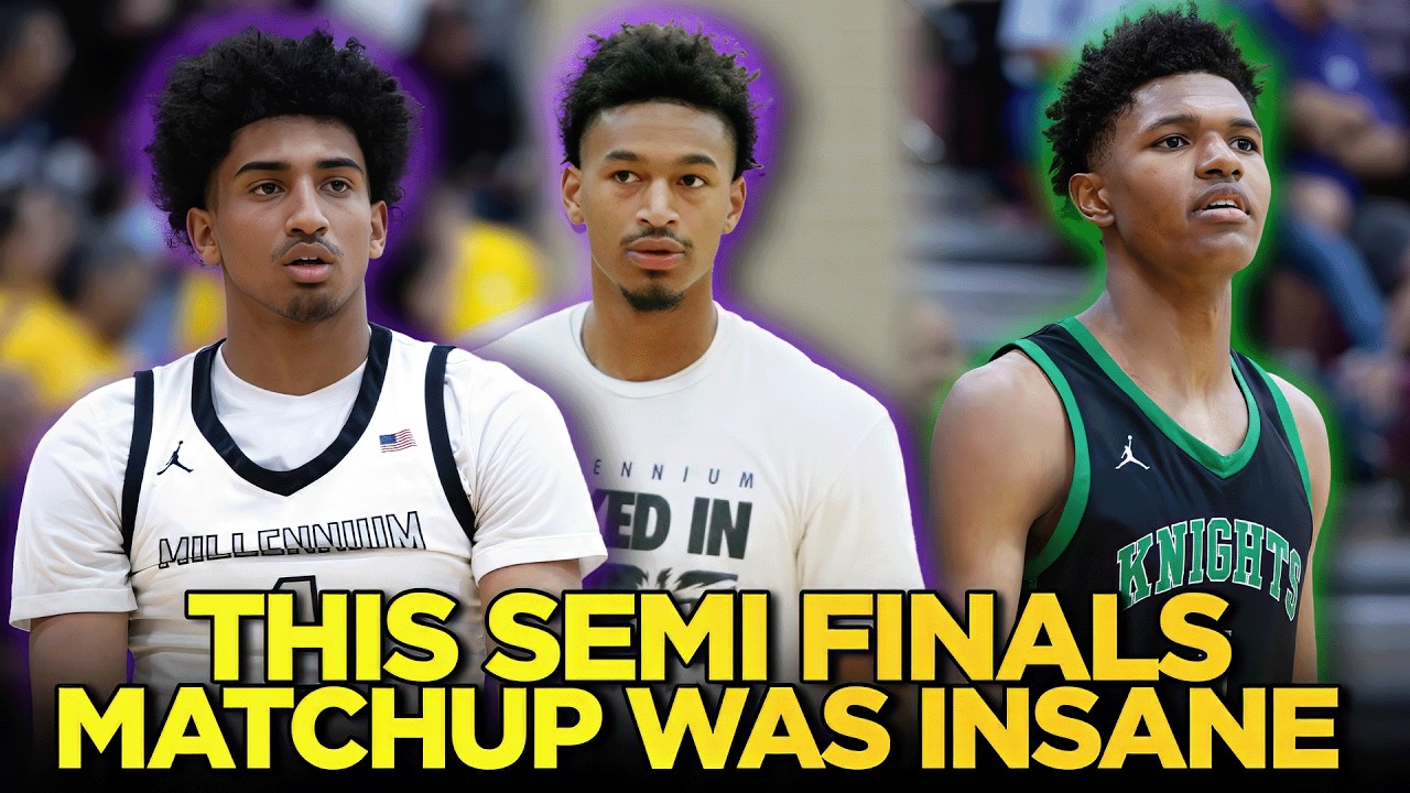 Millennium vs St. Mary’s | AIA Open State Semifinal | Game Winner at the Buzzer!