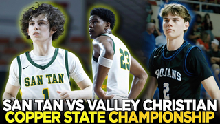 San Tan Charter vs Valley Christian | AIA Copper State Championship | Full Game