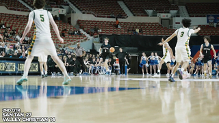 San Tan Charter vs Valley Christian | AIA Copper State Championship | Full Game