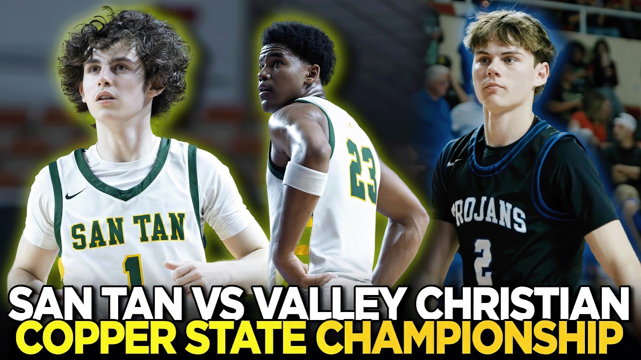 San Tan Charter vs Valley Christian | AIA Copper State Championship | Full Game