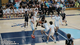 Deer Valley vs Cactus Shadows | AIA 4A State Semifinals | Arizona High School Basketball