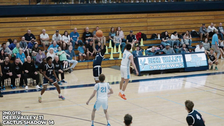Deer Valley vs Cactus Shadows | AIA 4A State Semifinals | Arizona High School Basketball