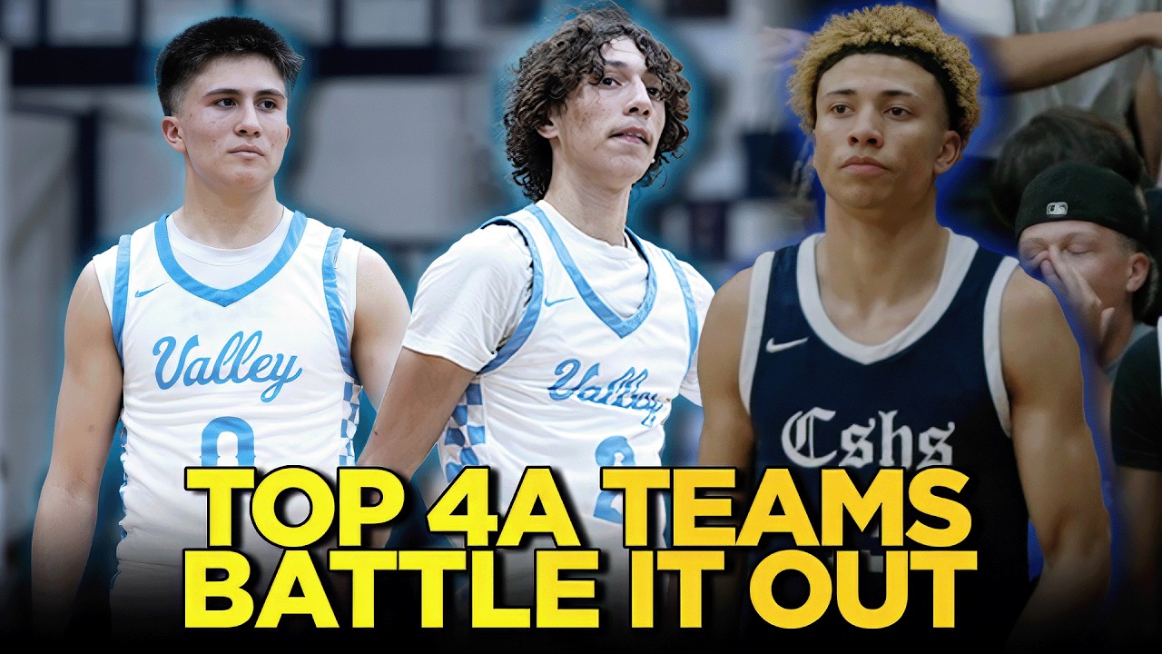 Deer Valley vs Cactus Shadows | AIA 4A State Semifinals | Arizona High School Basketball