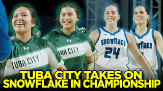 Tuba City vs Snowflake | AIA State Championship | Arizona High School Basketball