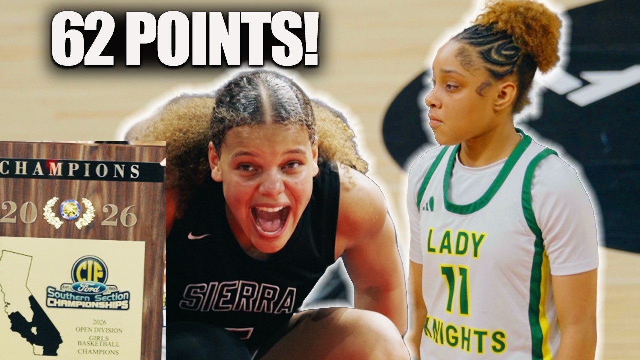 62 POINT EXPLOSION! Special K vs Jerzy Robinson | 2026 CIF Open Division Championship