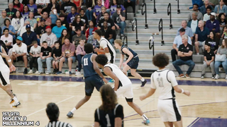 Millennium vs Higley | AIA Open State Quarterfinals | Arizona High School Basketball Playoffs