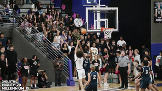 Millennium vs Higley | AIA Open State Quarterfinals | Arizona High School Basketball Playoffs