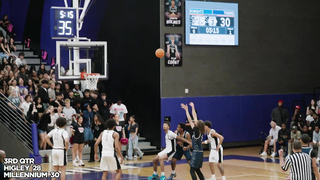 Millennium vs Higley | AIA Open State Quarterfinals | Arizona High School Basketball Playoffs