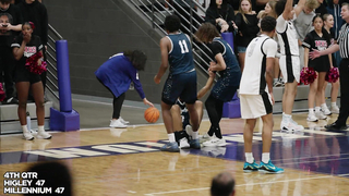 Millennium vs Higley | AIA Open State Quarterfinals | Arizona High School Basketball Playoffs