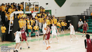 McDonald’s All-American Cameron Williams GOES OFF! | St. Mary’s vs Perry Playoff Highlights