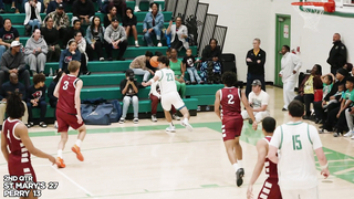 McDonald’s All-American Cameron Williams GOES OFF! | St. Mary’s vs Perry Playoff Highlights