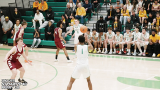 McDonald’s All-American Cameron Williams GOES OFF! | St. Mary’s vs Perry Playoff Highlights
