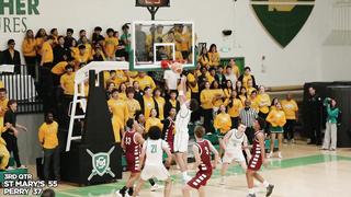 McDonald’s All-American Cameron Williams GOES OFF! | St. Mary’s vs Perry Playoff Highlights