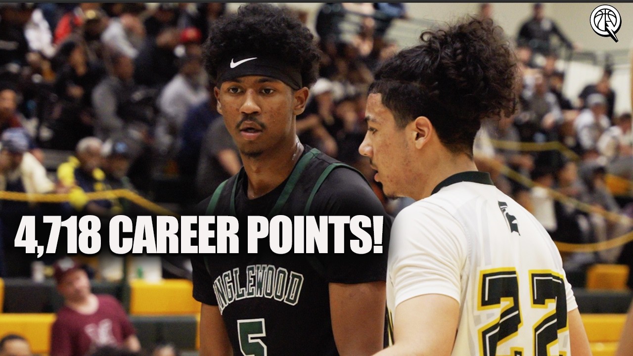 Jason Crowe Jr. Final High School Game | 34 Points & 4,718 Career Points | Full Highlights