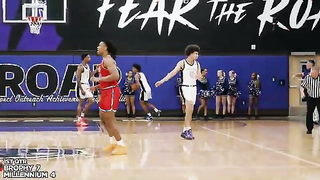 Arizona Commit Cameron Holmes & 5 Star Adan Diggs WAS ACTIVE ON SENIOR NIGHT | Millennium vs Brophy