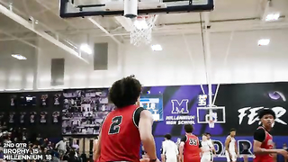 Arizona Commit Cameron Holmes & 5 Star Adan Diggs WAS ACTIVE ON SENIOR NIGHT | Millennium vs Brophy