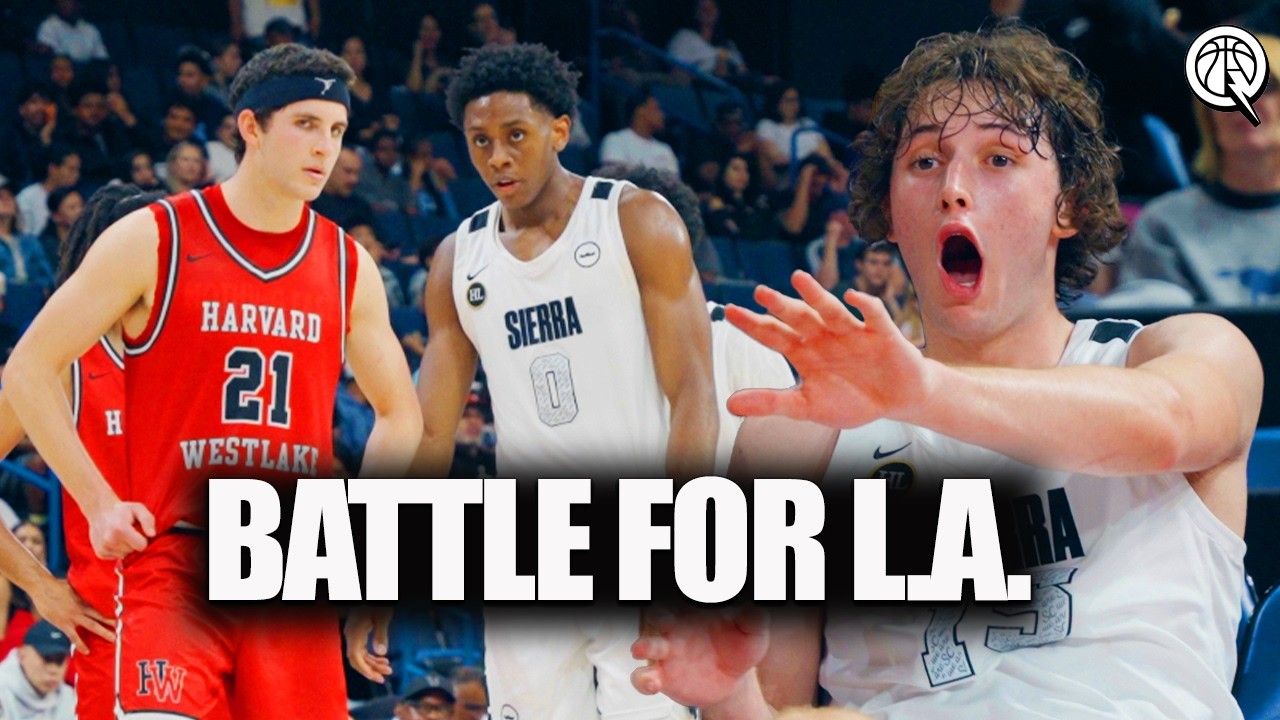 Sierra Canyon vs Harvard-Westlake | CIF Open Division Championship Highlights | The Battle for LA