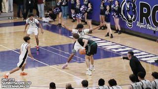 Arizona’s Top Teams REMATCH! Millennium vs Sunnyslope | High School Basketball Highlights