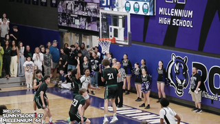 Arizona’s Top Teams REMATCH! Millennium vs Sunnyslope | High School Basketball Highlights