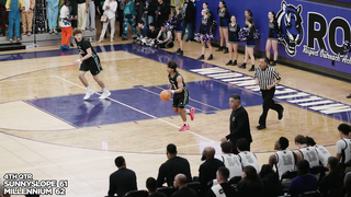 Arizona’s Top Teams REMATCH! Millennium vs Sunnyslope | High School Basketball Highlights