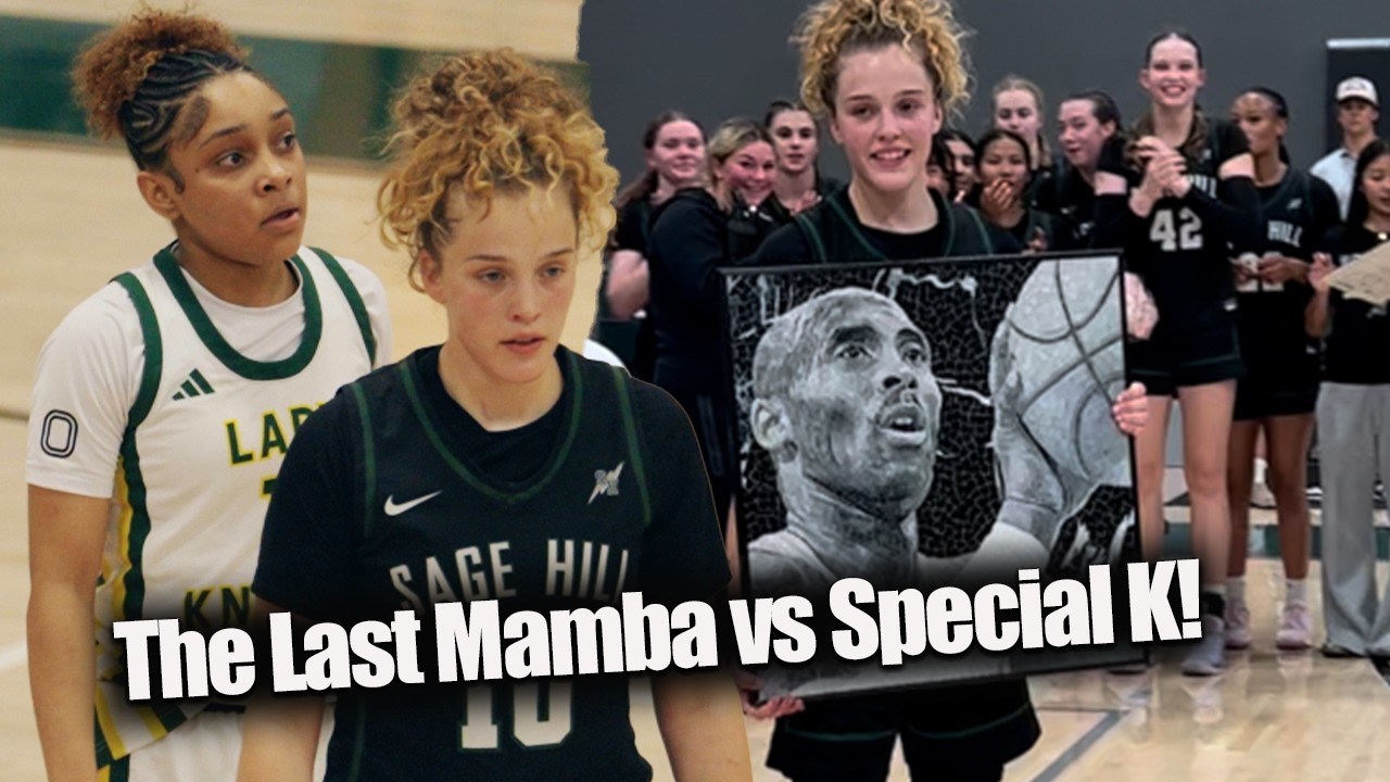 Amalia Holguin vs Kaleena Smith | CIF Semifinals Showdown | Special K vs The Last Mamba