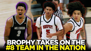 Brophy vs #8 Millennium | Arizona Showdown vs Nation’s Top Team | Highlights