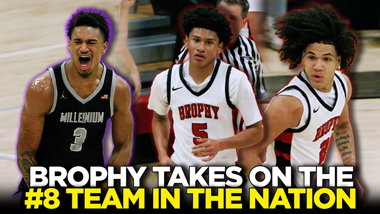 Brophy vs #8 Millennium | Arizona Showdown vs Nation’s Top Team | Highlights