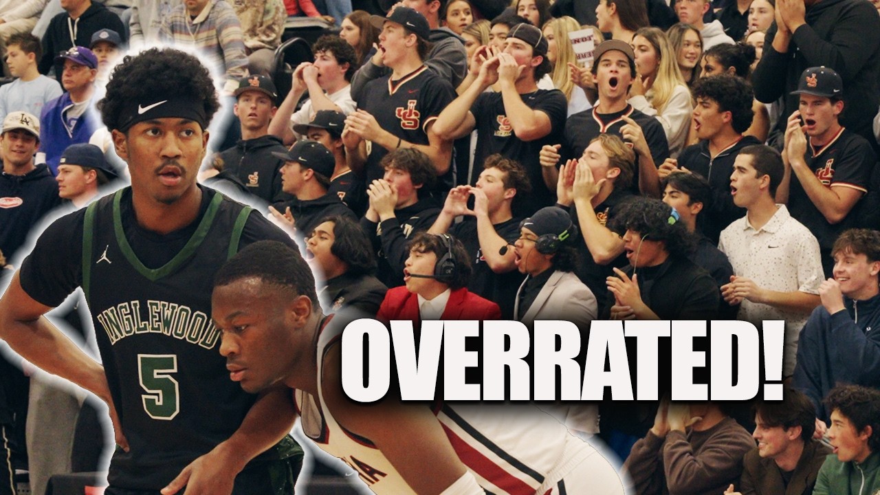 Jason Crowe Jr. vs JSerra | 2026 Playoff Showdown | High School Basketball Highlights